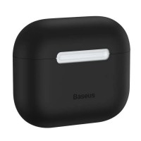 Силиконовый чехол Baseus для Airpods 3 WIAPPOD-CBZ01 (черный)